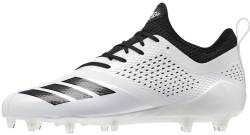 adidas soccer cleats black and white