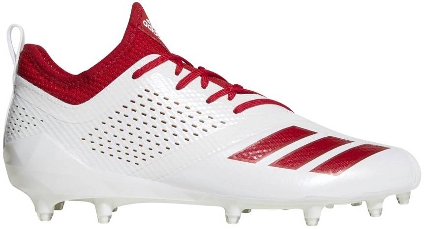 adidas red spike football cleats