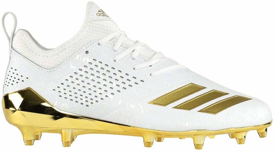 8 White Adidas football Cleats: Save up to 46% RunRepeat