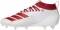 Adidas Adizero 8.0 - White/Power Red/Active Red (D97028)