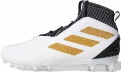 adidas men s freak ultra football cleats 9 m white gold white gold de60 250