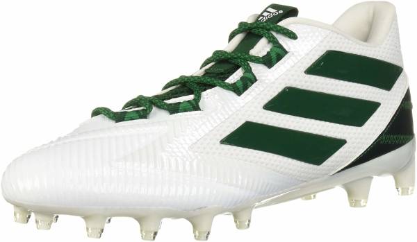 green and white adidas football cleats