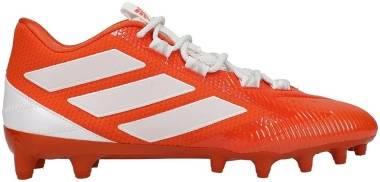 adidas football cleats orange and black