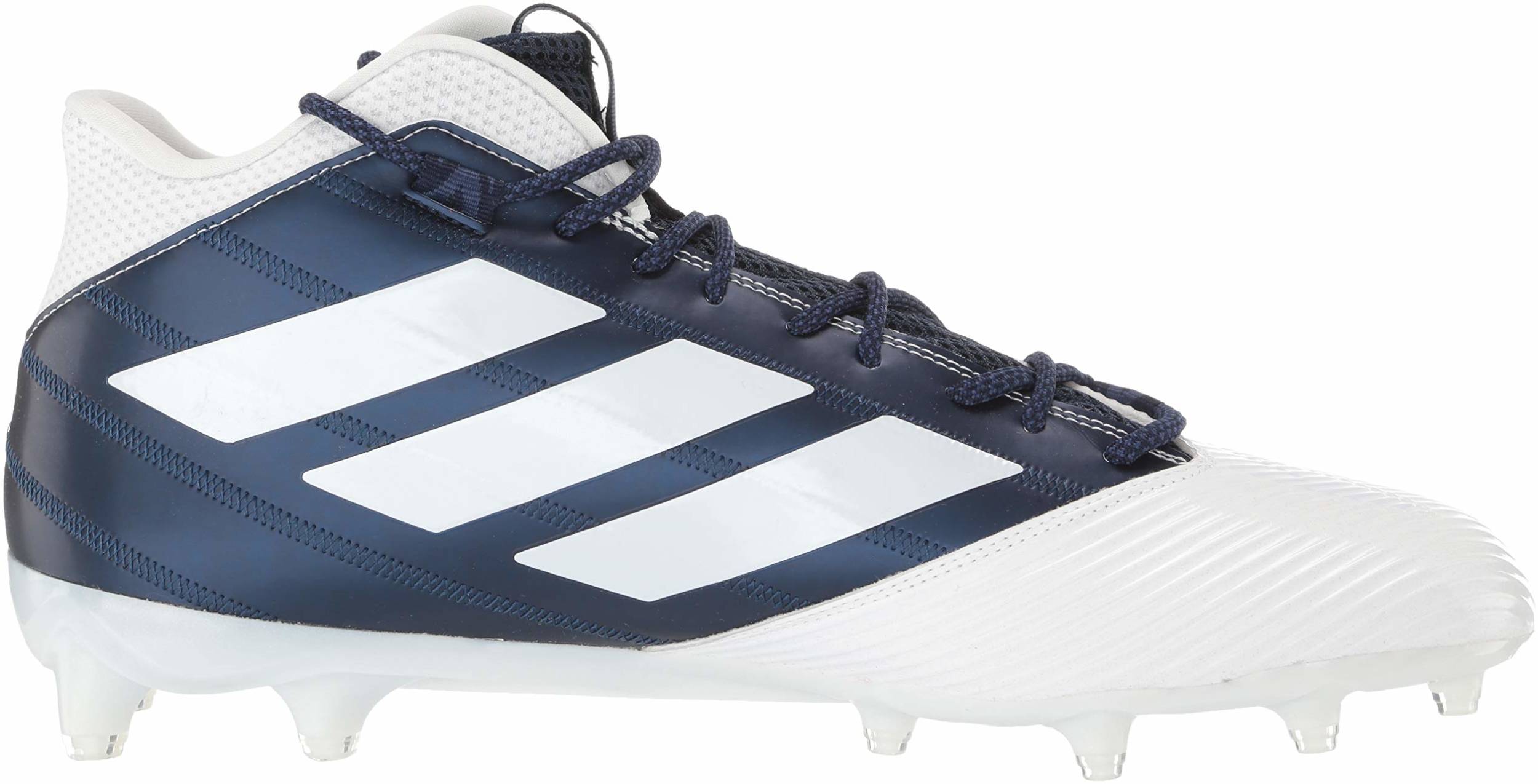 navy blue adidas football cleats
