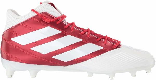 Adidas Freak Carbon Mid - White/Power Red/Active Red (F97427)