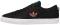 adidas mens nizza trefoil lace up sneakers shoes casual black size 8 m black 2e26 60