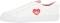 Adidas Nizza Trefoil - White/Red/Pink Tint (H01128)