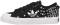 adidas womens nizza trefoil lace up sneakers shoes casual black size 9 5 b black ec3b 60