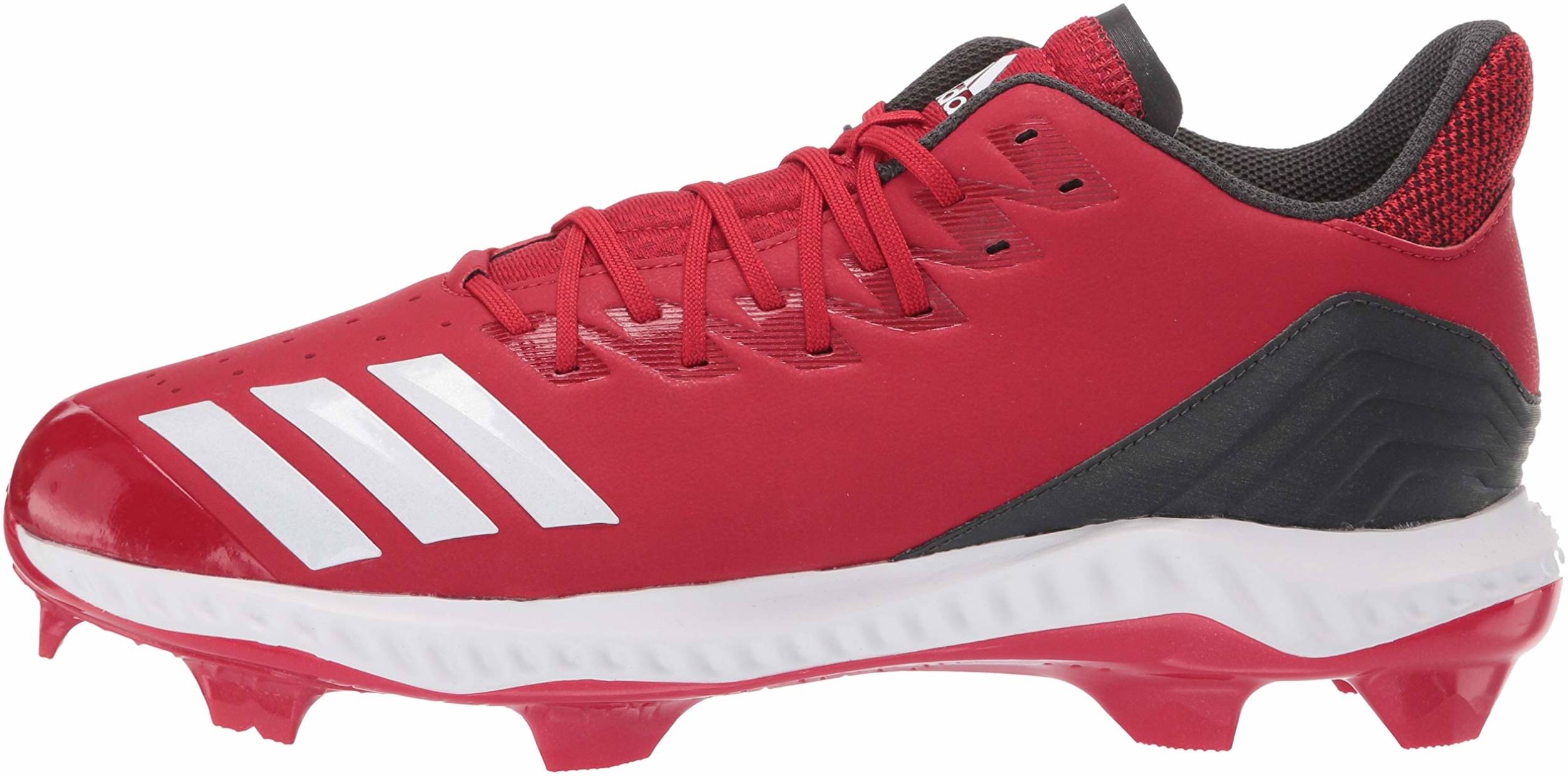 red adidas bounce