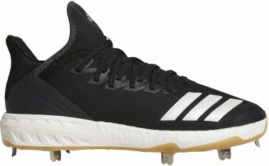 Adidas Black Baseball Cleats 