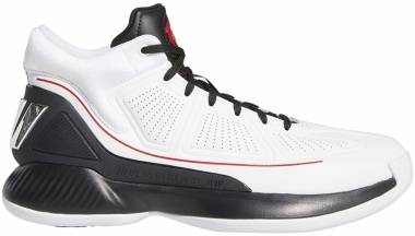 Adidas D Rose 10 - White/Black/Red (EH2369)