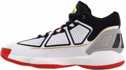 derrick rose shoes white