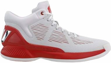 Adidas D Rose 10 - Red,White (FW5589)