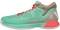 Adidas D Rose 10 - Mint Green/Trace Brown/Passion Red (FU7003)