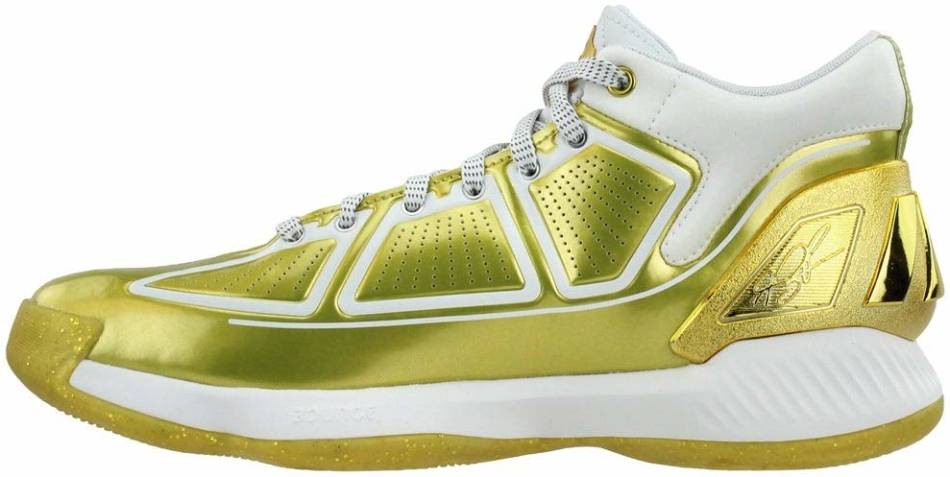 gold adidas basketball shoes