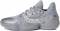 Adidas Harden Vol. 4 - Grey Three/Cloud White-Grey Two (EH2412) Adidas Harden Vol. 4 - Grey Three/Cloud White-Grey Two (EH2412)