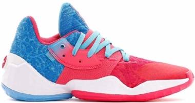 pink basketball shoes adidas