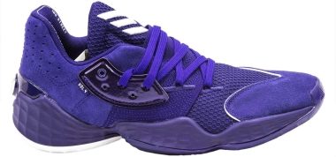 Crocs Black and White Sandals 206122-066 - Purple (EF9784)
