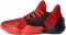 Adidas Harden Vol. 4 - Red/Core Black/Power Red (EF0999)