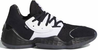Black Adidas Basketball Shoes 