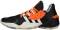 Adidas Harden Vol. 4 - Core Black/Cloud White/Solar Orange (FV8053) Adidas Harden Vol. 4 - Core Black/Cloud White/Solar Orange (FV8053)