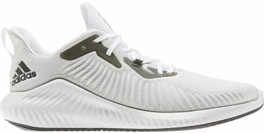 Adidas Alphabounce+ - Cloud White/Core Black/Grey Two (EF8061)