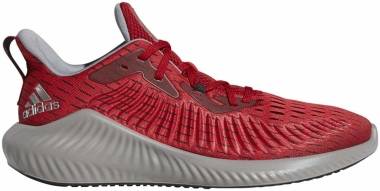 Adidas Alphabounce+ - Red | Black (EF1222)