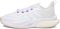 Adidas Alphabounce+ - Ftwr White Ftwr White Core White (HP6150)