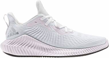 Adidas Alphabounce+ - Crystal White/Orchid Tint (G54122)