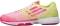 Adidas Adizero Ubersonic - Pink/Green/Wht (AF5794)