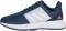 yeezy oreo back to factory outlet coupons code - Crew Navy/White/Halo Blue (FX4103)