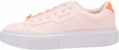 Adidas Sleek Super - Pink Tint/White/Orange (FW2455)