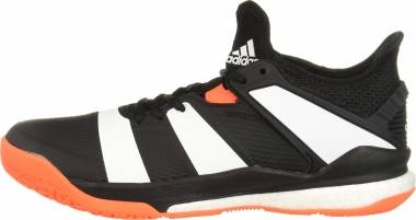 adidas black volleyball shoes
