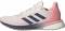 adidas women s astrarun w sneaker white 5 b m white 5612 60