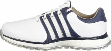 Adidas Tour360 XT SL - Footwear White/Collegiate Navy/Gold Metallic (F34991)