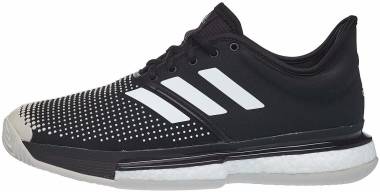 Adidas SoleCourt Boost Clay - Black/White/Raw White (G26293)