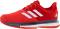 Adidas SoleCourt Boost Clay - Red (EF2070)