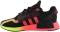 adidas slippers NMD_R1 v2 - Core Black/Signal Pink/Signal Green (FY5918)