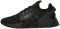 adidas slippers nmd r1 v2 shoes men s black size 8 core black core black gold metallic 5380 60