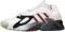 adidas supreme Streetball - Cloud White/Core Black/Collegiate Burgundy (EF6990)