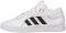 adidas mens tyshawn sneakers shoes casual white size 13 m white e4f2 60