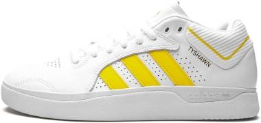 Adidas Tyshawn - White/Yellow/Gold (FY7476)