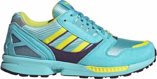 Adidas ZX 8000 sneakers in green + grey (only $60) | RunRepeat