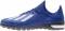 Adidas X 19.1 Turf - Blau Team Royal Blue Ftwr White Core Black (EG7136)