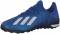 Adidas X 19.1 Turf - Blau Team Royal Blue Ftwr White Core Black (EG7136) - slide 1