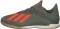 Adidas X 19.3 Indoor - Legacy Green/Solar Orange/Chalk White (EF8367)