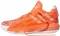 Adidas Dame 6 - Orange (FU6808)