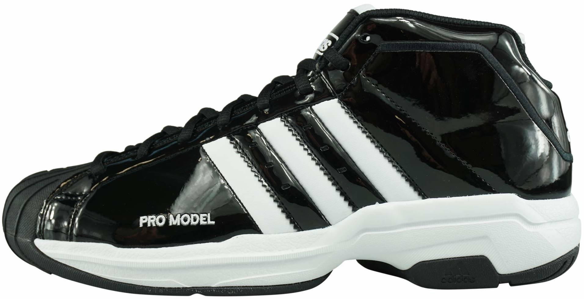 Adidas X atmos ADIMATIC Core Black White on feet 