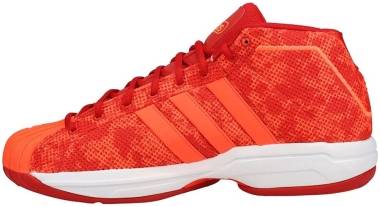 adidas mens pro model 2g basketball sneakers shoes casual red size 13 m red 4eb8 380