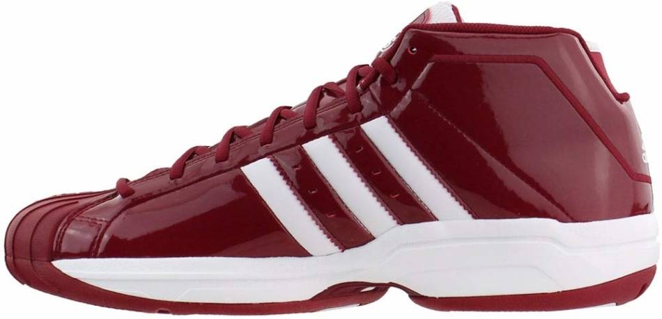 maroon basketball sneakers